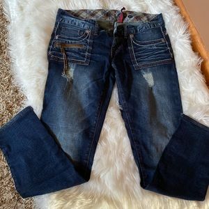 Guess jeans size 27